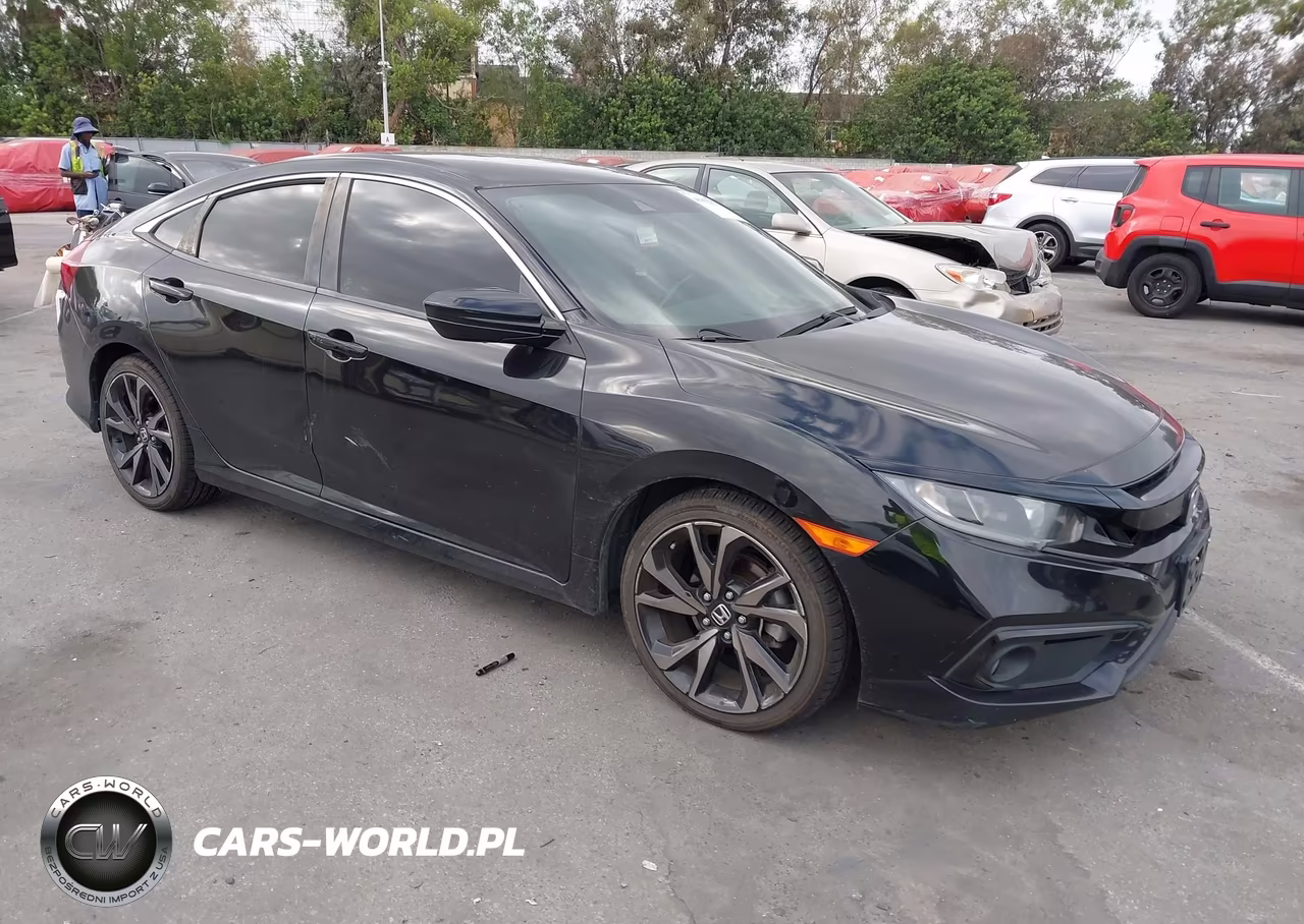 2021 Honda Civic Sport