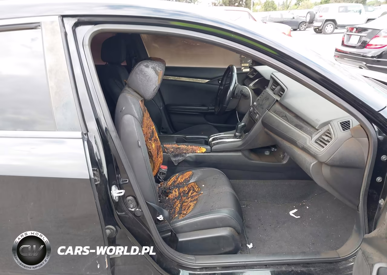 2021 Honda Civic Sport VIN:2HGFC2F81MH511052 - 5