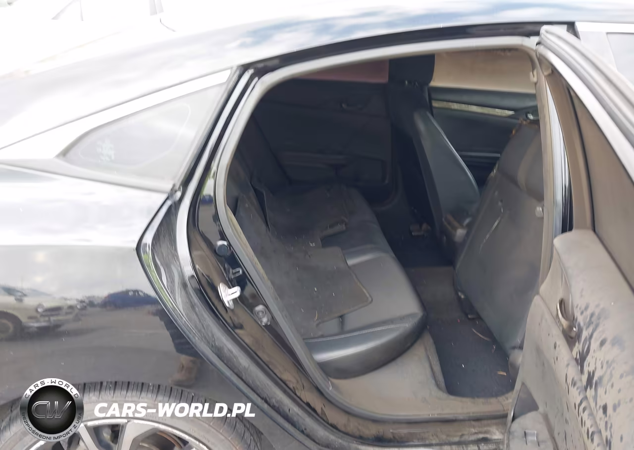 2021 Honda Civic Sport VIN:2HGFC2F81MH511052 - 8