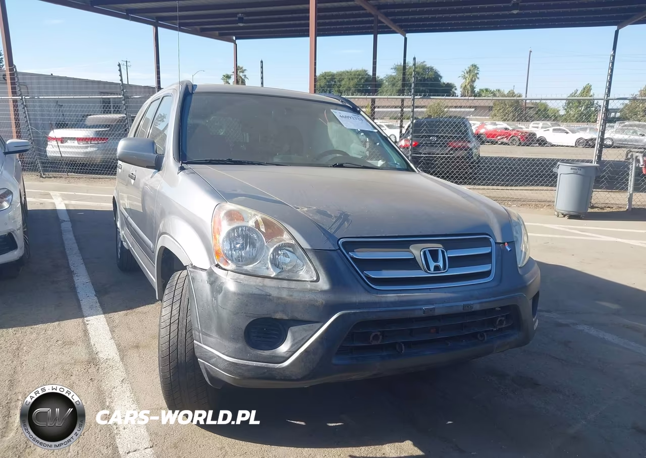 2006 Honda Cr-V Ex
