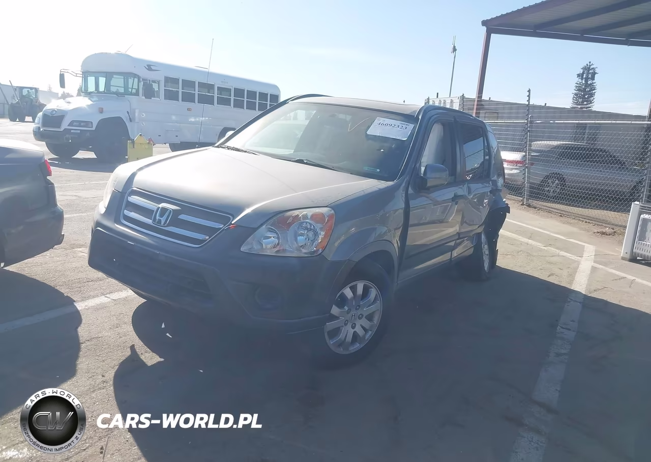 2006 Honda Cr-V Ex VIN:JHLRD78856C021158 - 2