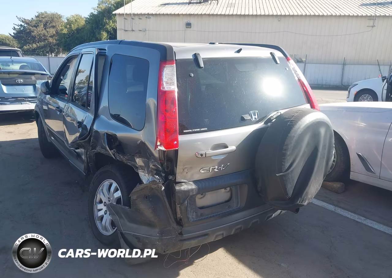 2006 Honda Cr-V Ex VIN:JHLRD78856C021158 - 3