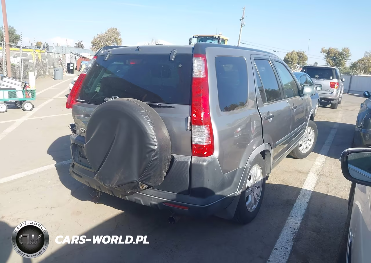 2006 Honda Cr-V Ex VIN:JHLRD78856C021158 - 4