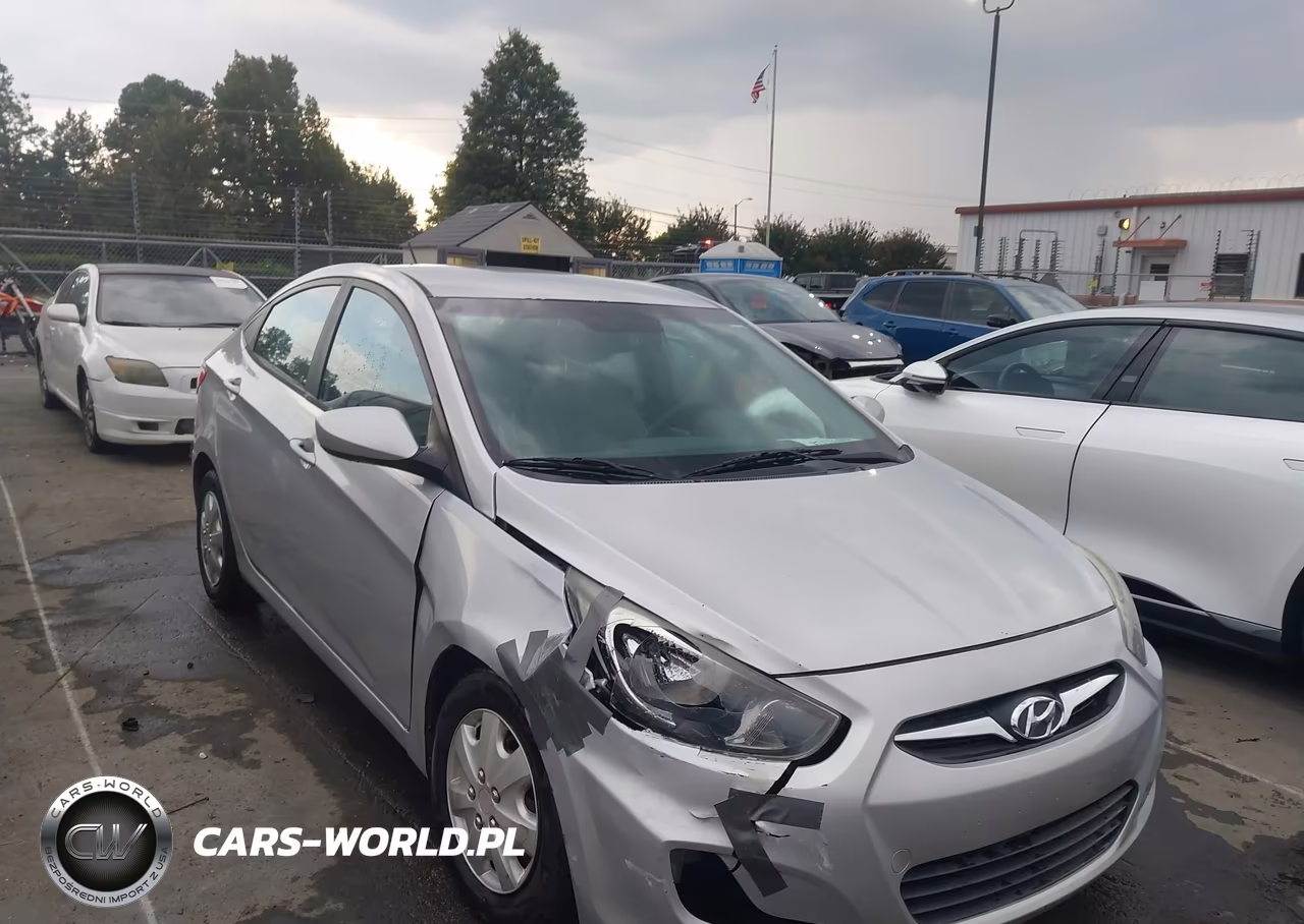 2013 Hyundai Accent Gls