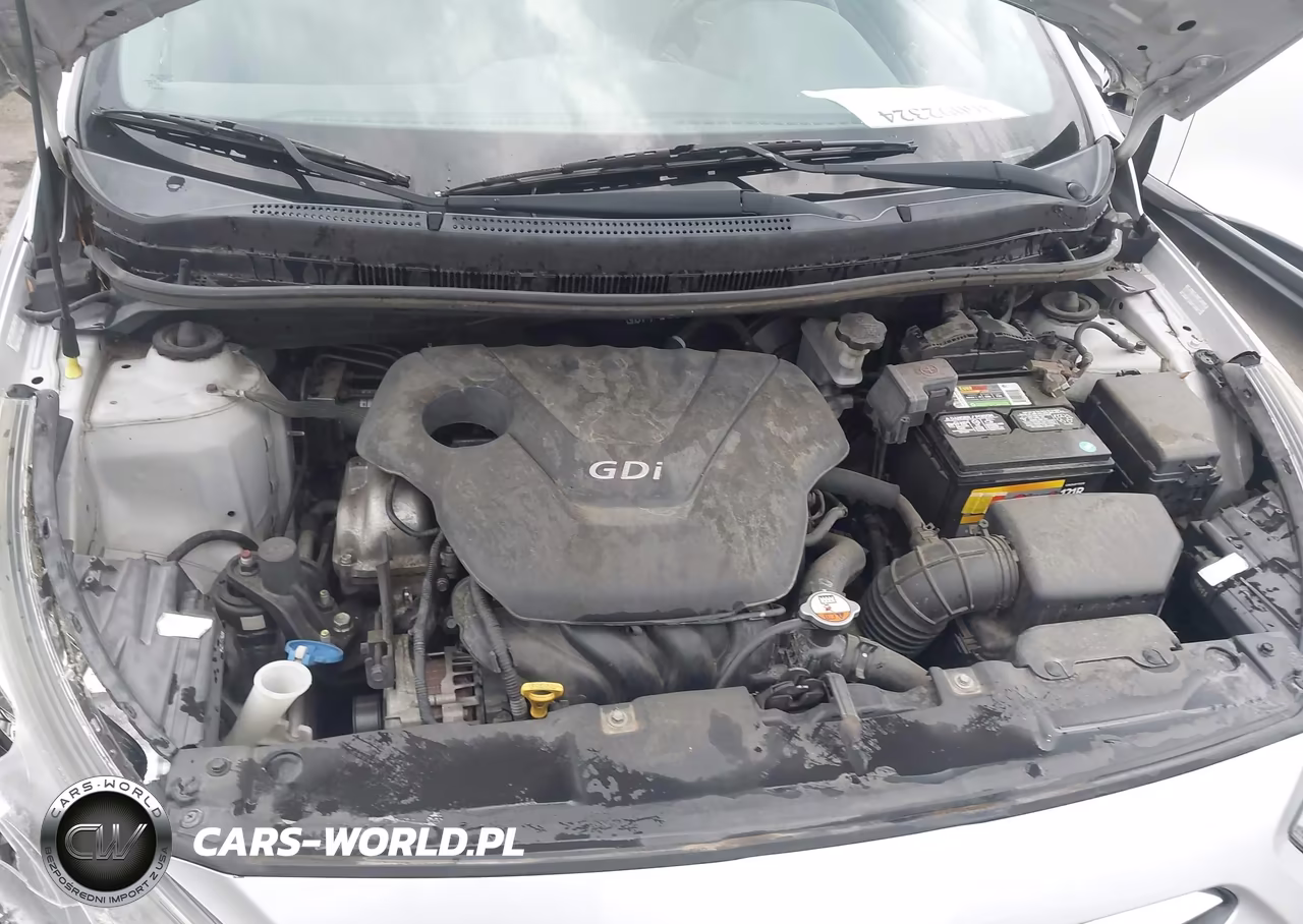 2013 Hyundai Accent Gls VIN:KMHCT4AE9DU500884 - 10