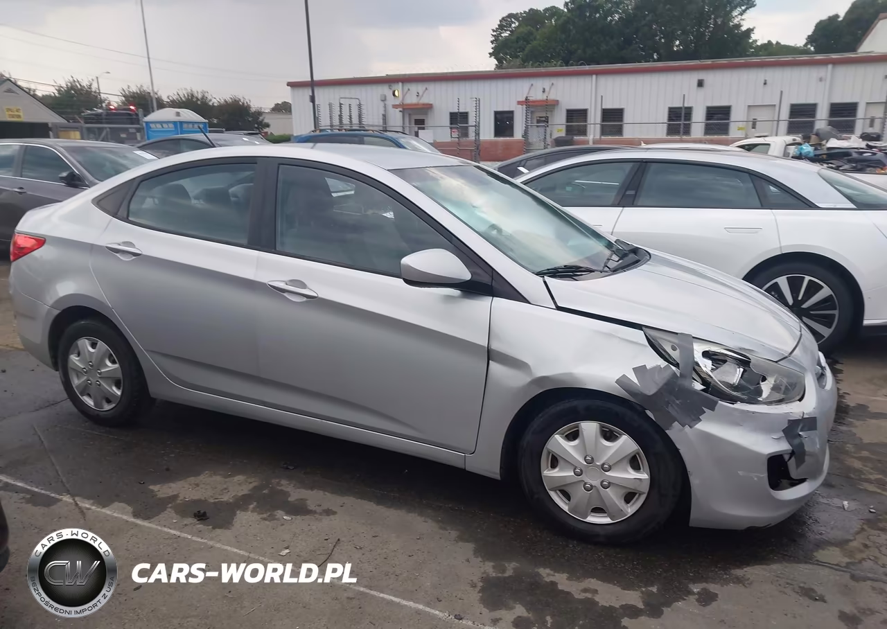 2013 Hyundai Accent Gls VIN:KMHCT4AE9DU500884 - 13