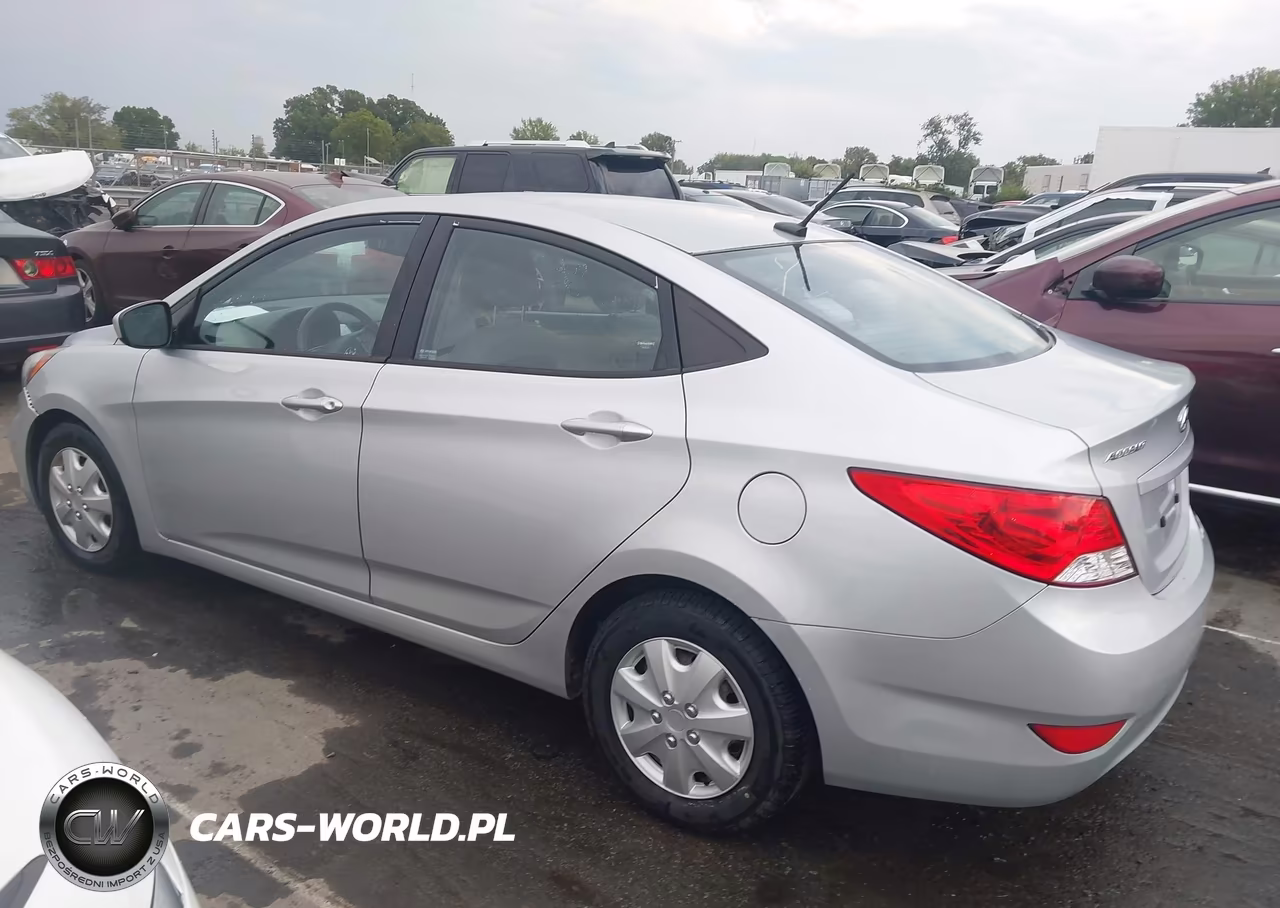2013 Hyundai Accent Gls VIN:KMHCT4AE9DU500884 - 14