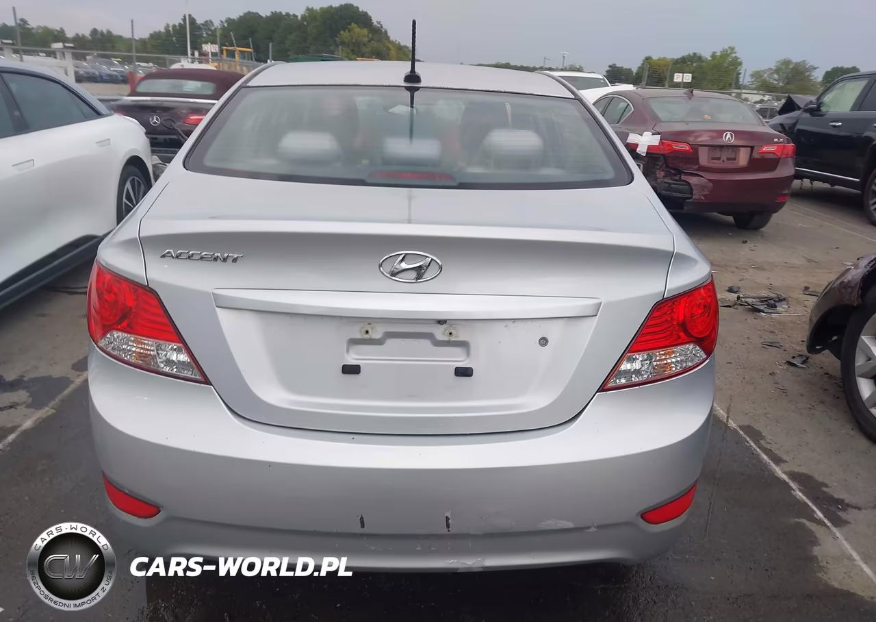 2013 Hyundai Accent Gls VIN:KMHCT4AE9DU500884 - 16