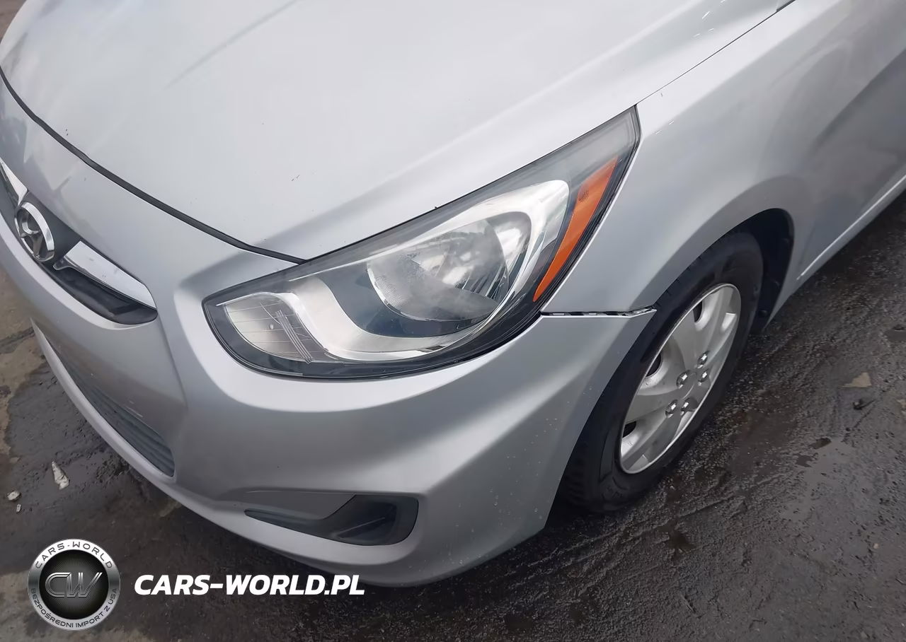 2013 Hyundai Accent Gls VIN:KMHCT4AE9DU500884 - 17