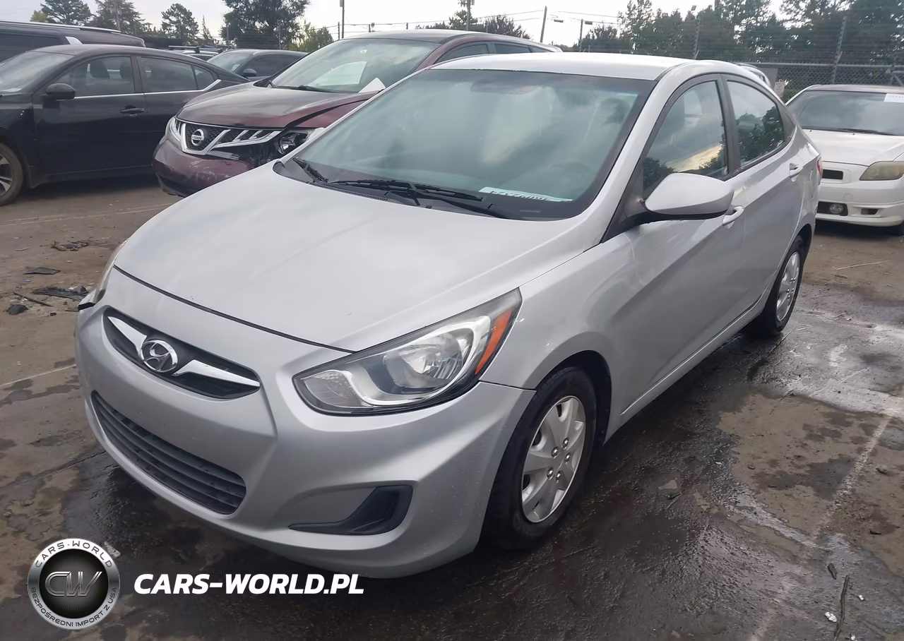 2013 Hyundai Accent Gls VIN:KMHCT4AE9DU500884 - 2