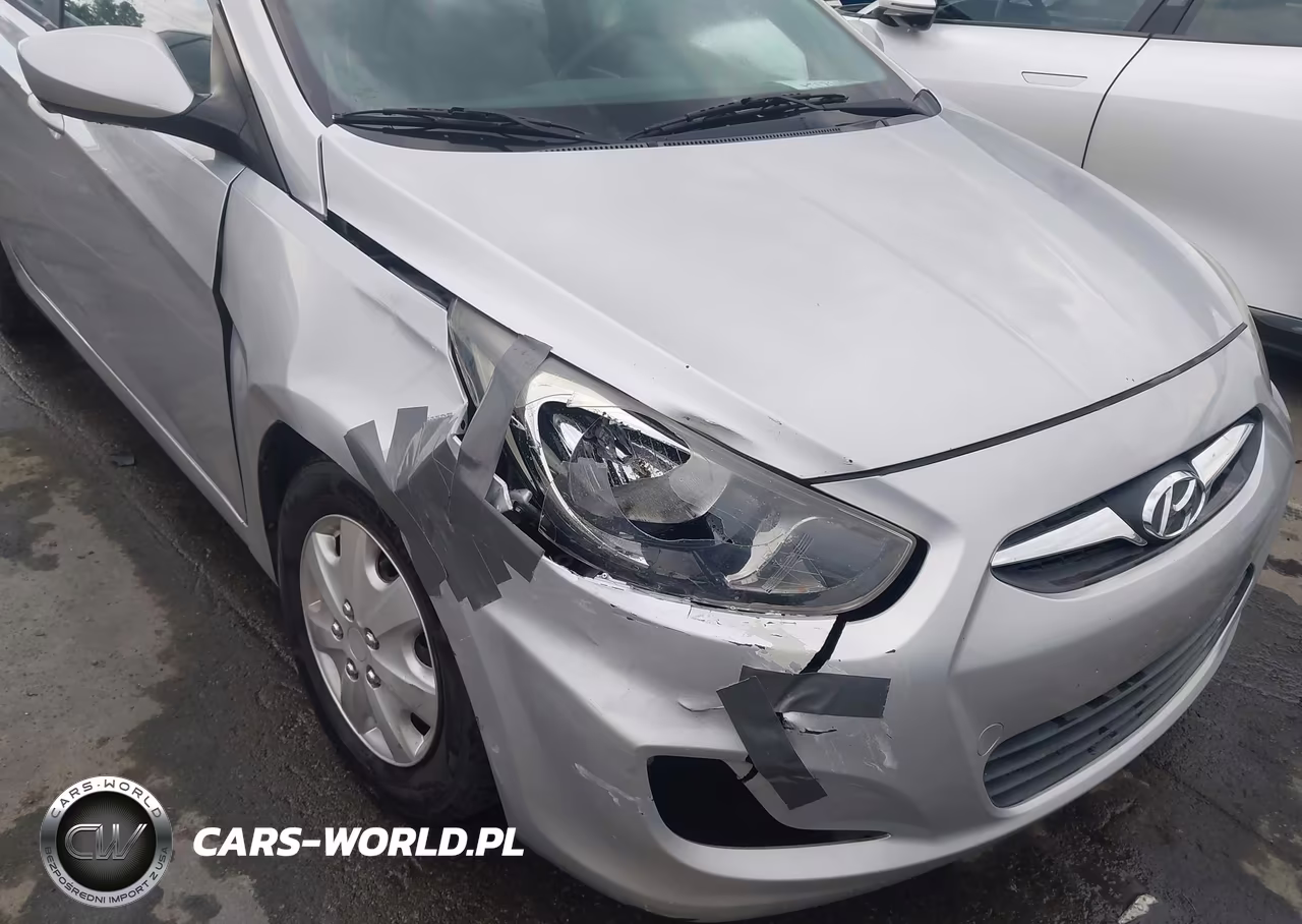 2013 Hyundai Accent Gls VIN:KMHCT4AE9DU500884 - 6