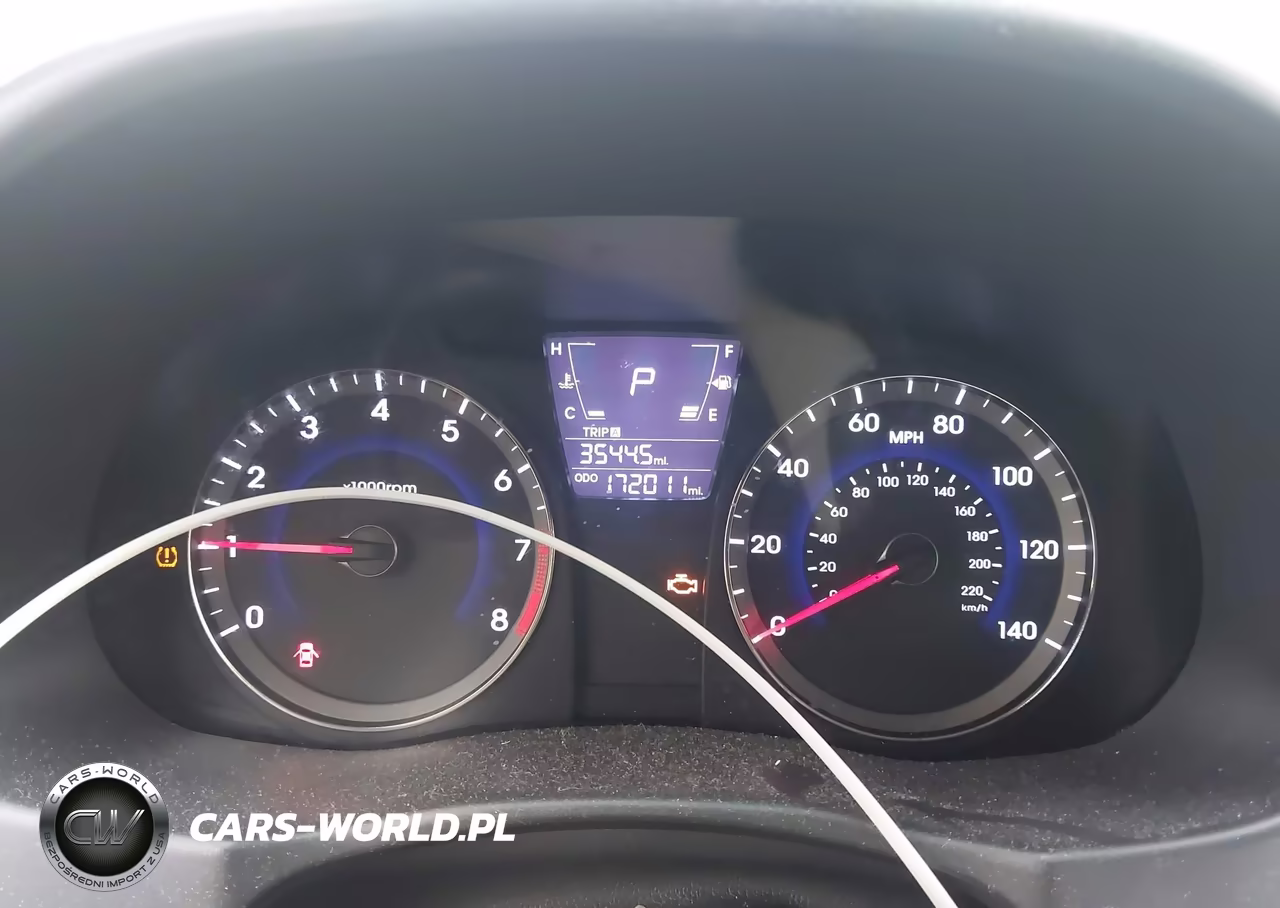 2013 Hyundai Accent Gls VIN:KMHCT4AE9DU500884 - 7