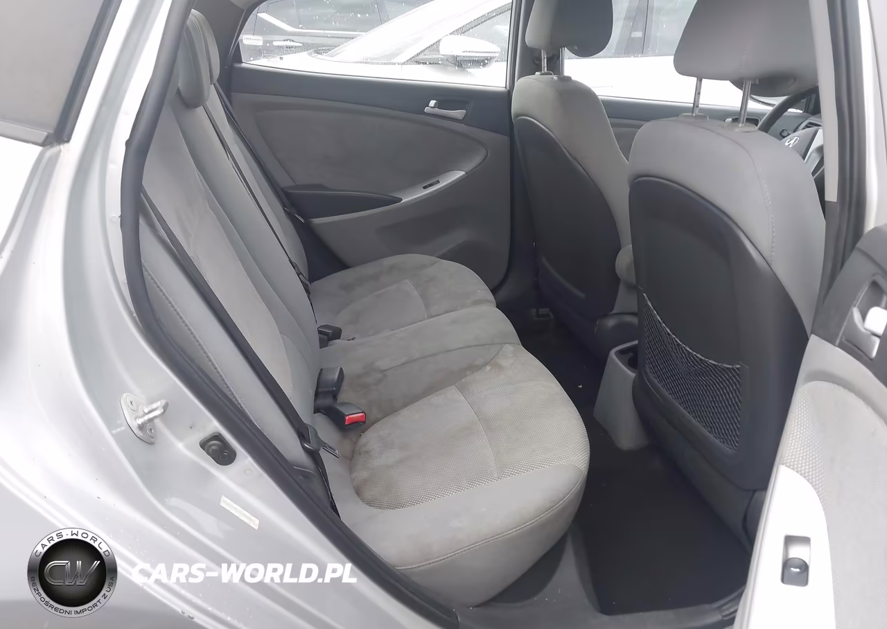 2013 Hyundai Accent Gls VIN:KMHCT4AE9DU500884 - 8