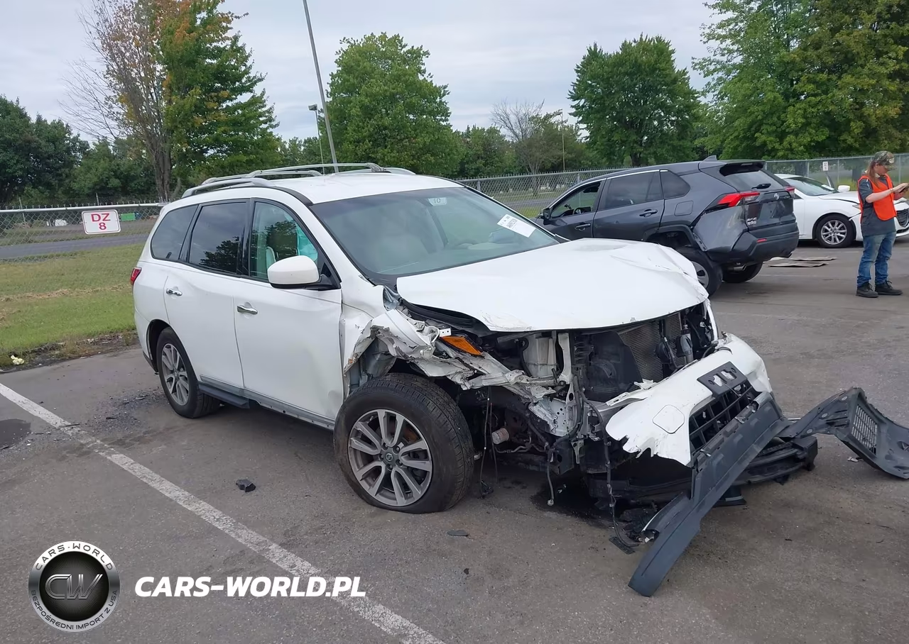 2013 Nissan Pathfinder Sl