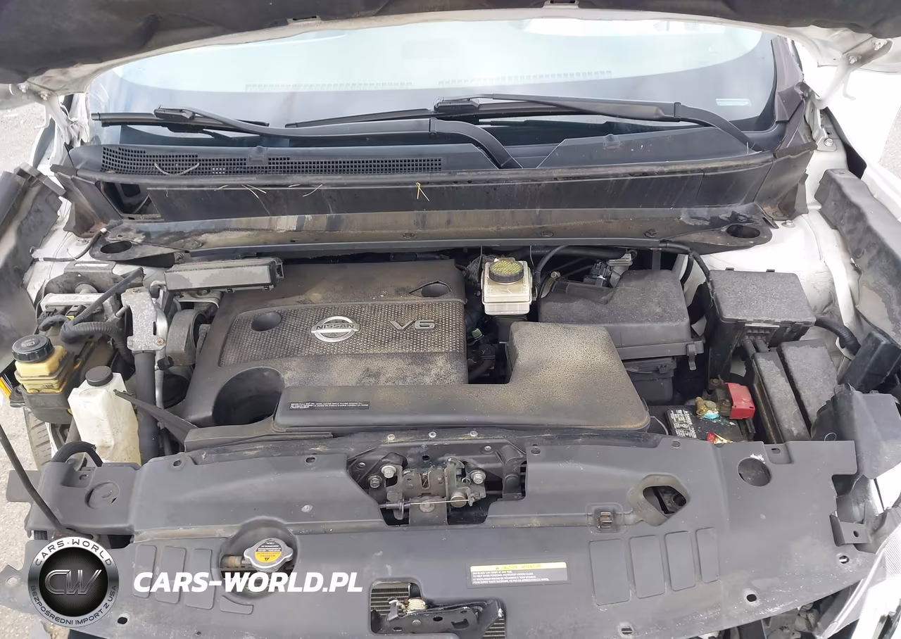 2013 Nissan Pathfinder Sl VIN:5N1AR2MM8DC633090 - 10