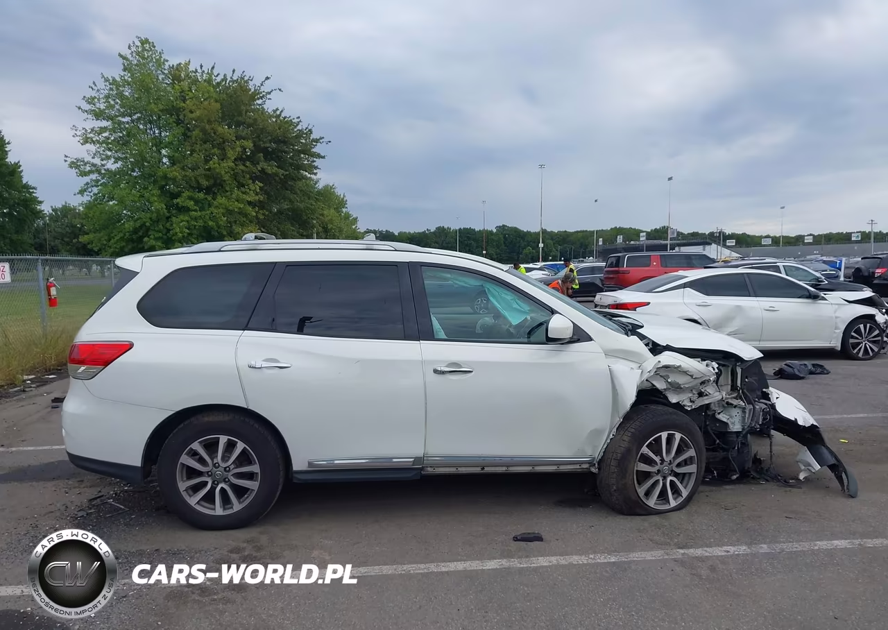 2013 Nissan Pathfinder Sl VIN:5N1AR2MM8DC633090 - 13