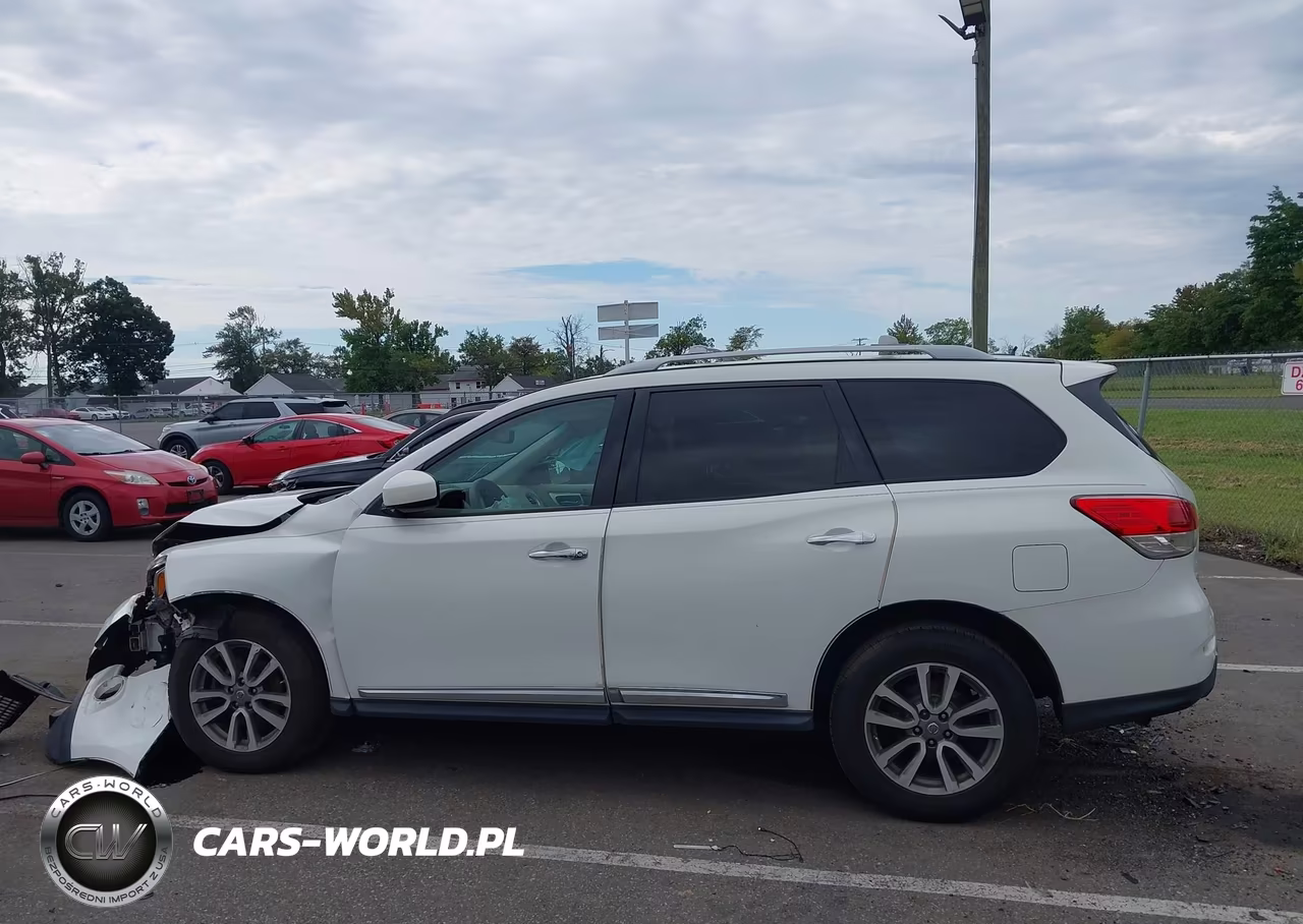 2013 Nissan Pathfinder Sl VIN:5N1AR2MM8DC633090 - 14