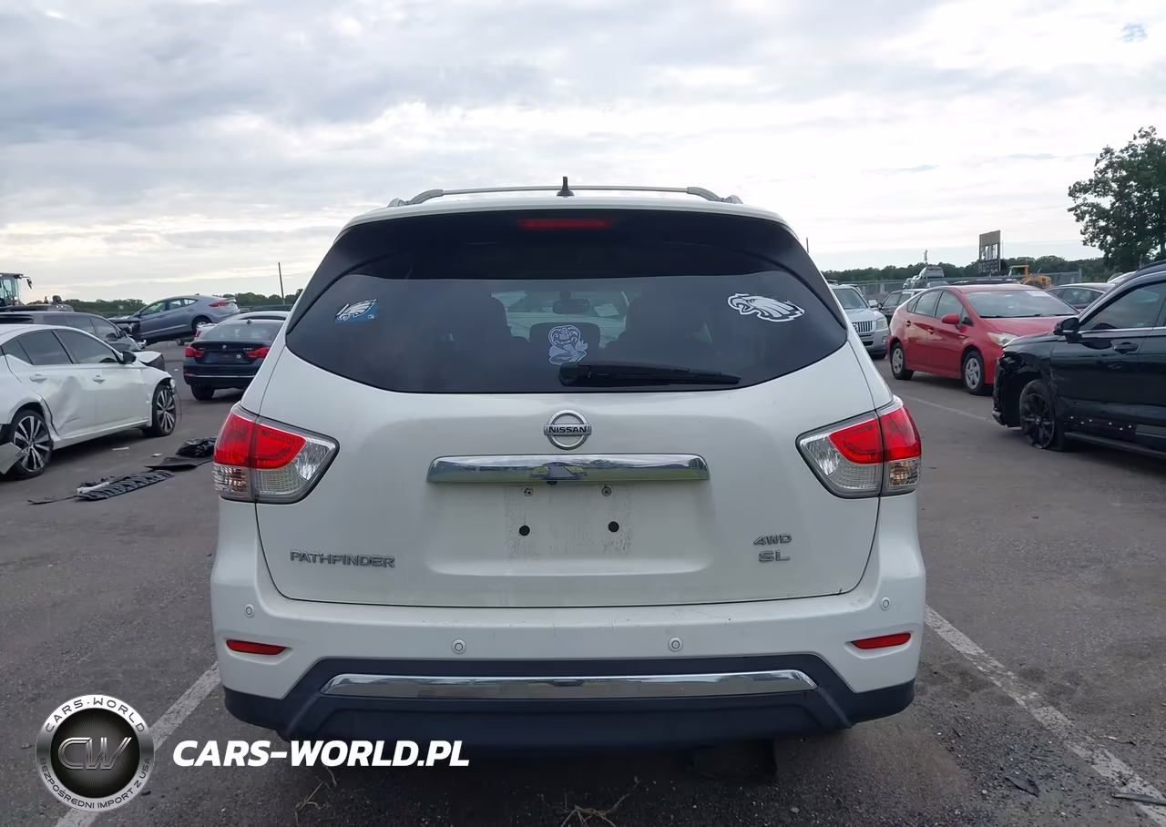 2013 Nissan Pathfinder Sl VIN:5N1AR2MM8DC633090 - 16