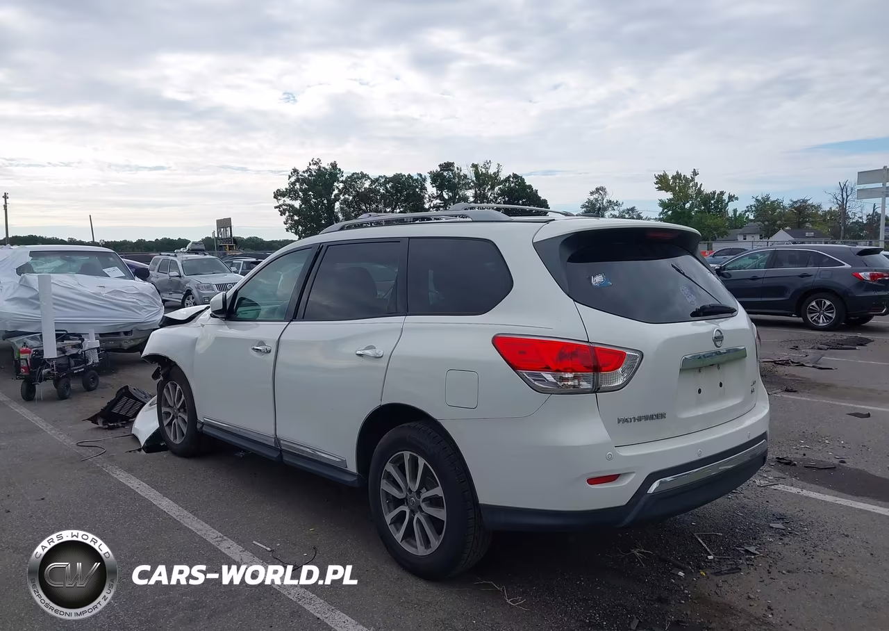 2013 Nissan Pathfinder Sl VIN:5N1AR2MM8DC633090 - 3