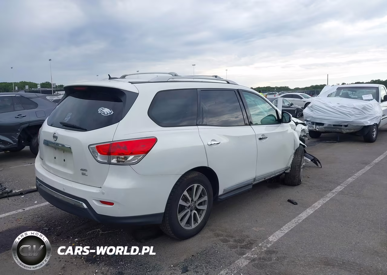 2013 Nissan Pathfinder Sl VIN:5N1AR2MM8DC633090 - 4