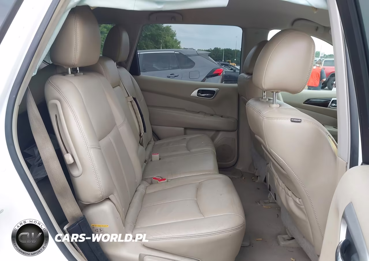 2013 Nissan Pathfinder Sl VIN:5N1AR2MM8DC633090 - 8