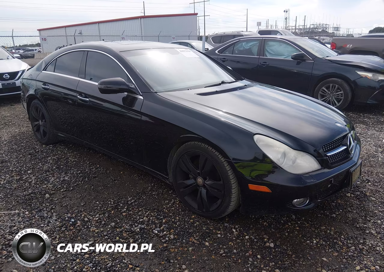 2009 Mercedes-Benz Cls 550