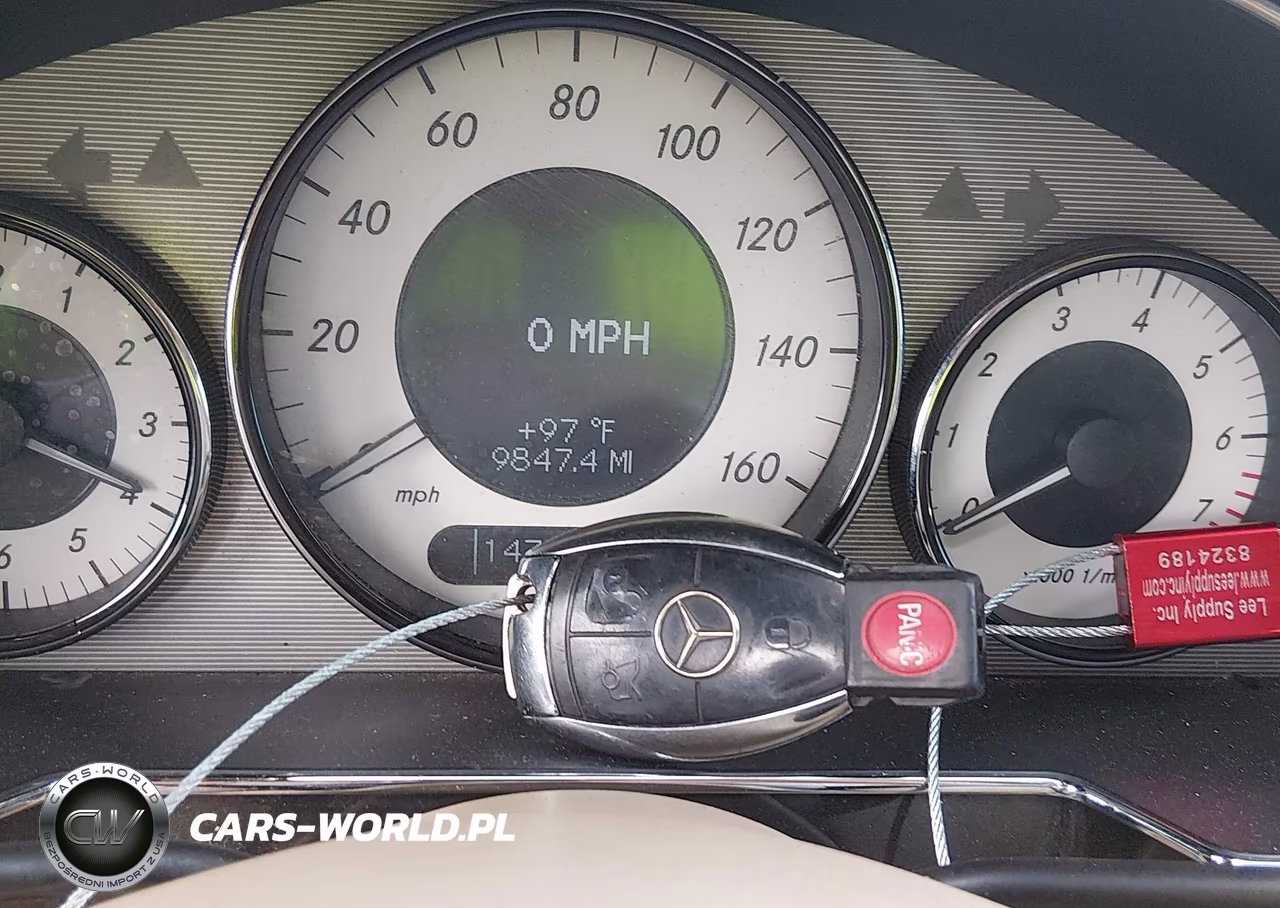 2009 Mercedes-Benz Cls 550 VIN:WDDDJ72XX9A151488 - 11