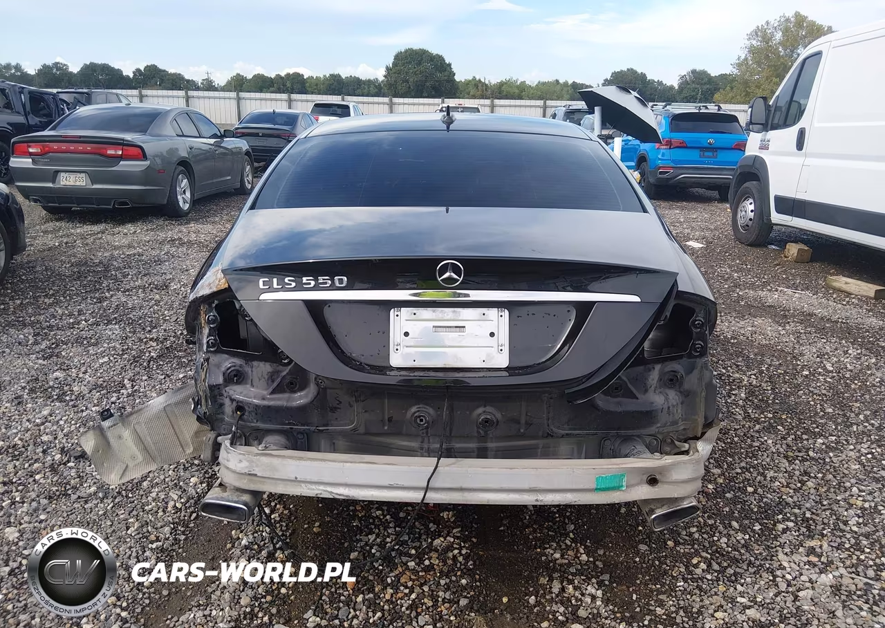 2009 Mercedes-Benz Cls 550 VIN:WDDDJ72XX9A151488 - 17