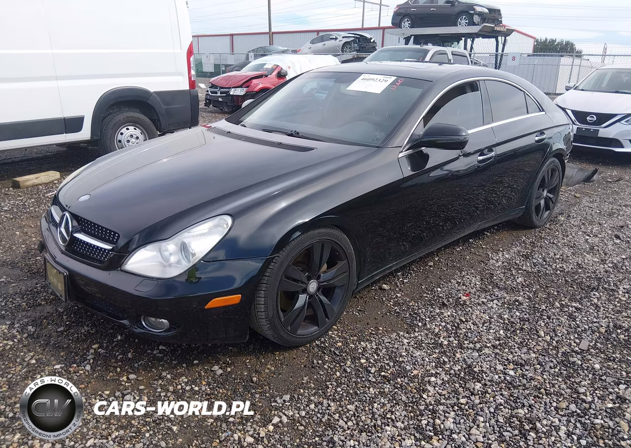 2009 Mercedes-Benz Cls 550 VIN:WDDDJ72XX9A151488 - 2