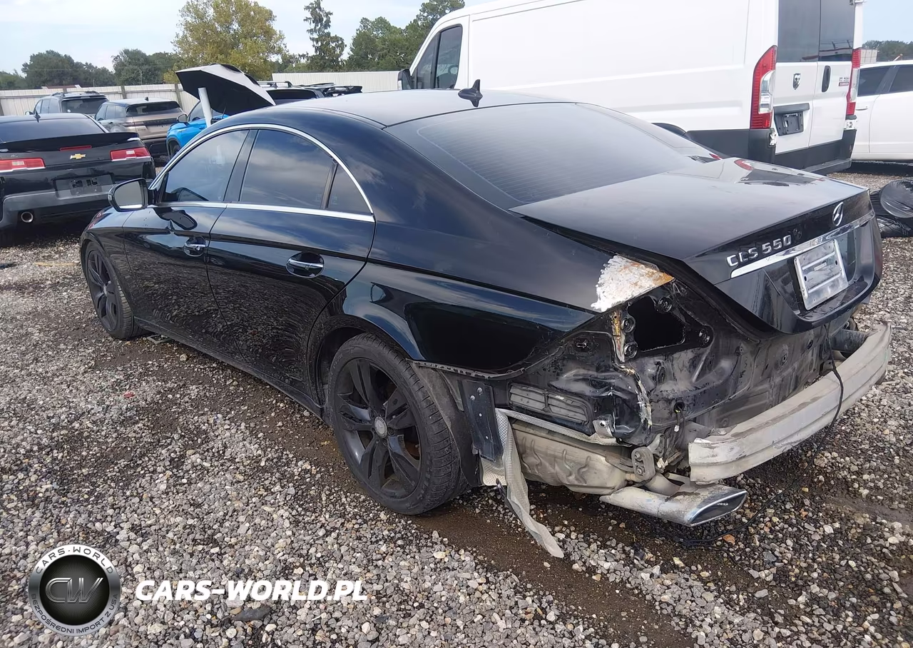 2009 Mercedes-Benz Cls 550 VIN:WDDDJ72XX9A151488 - 3