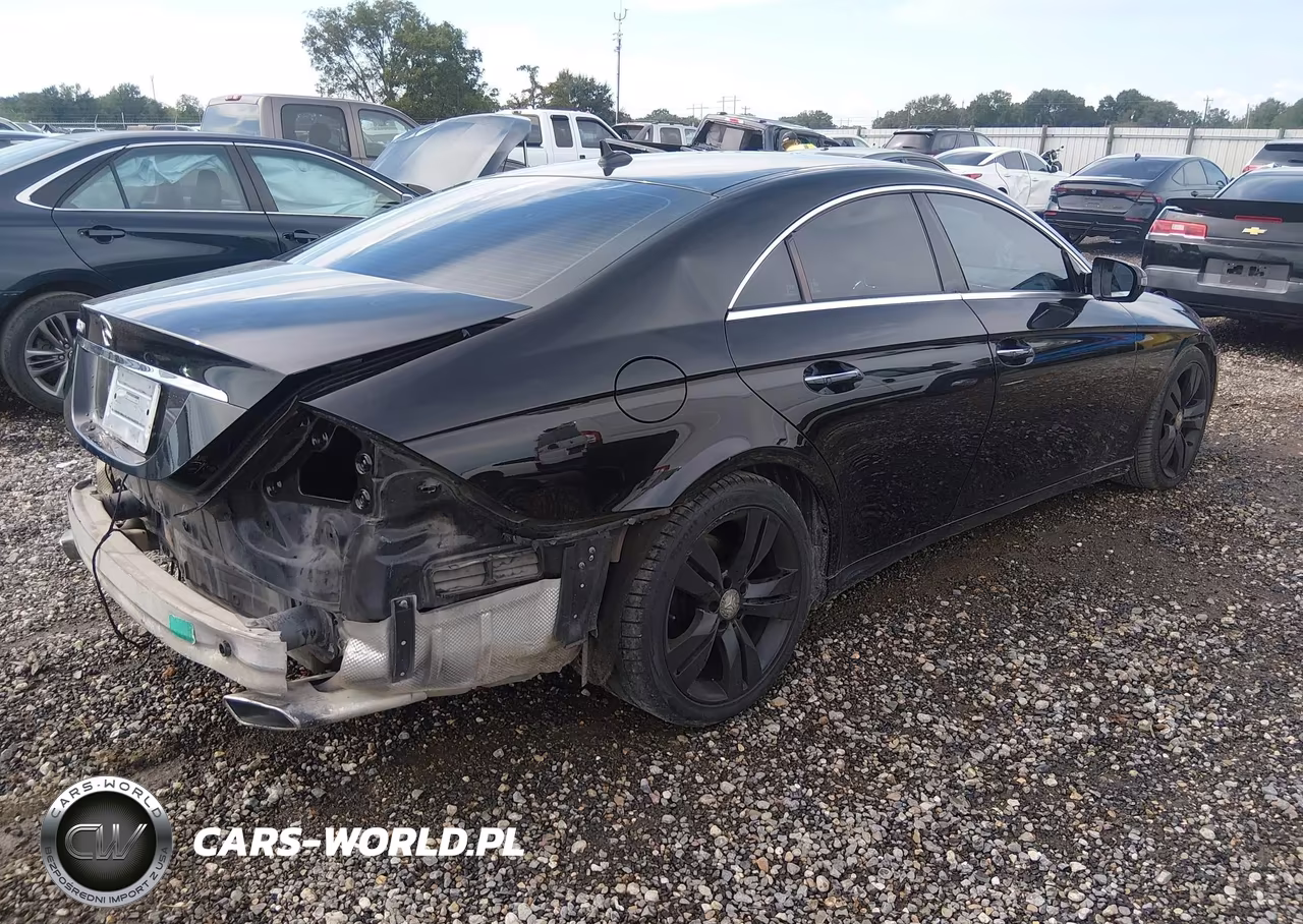 2009 Mercedes-Benz Cls 550 VIN:WDDDJ72XX9A151488 - 4