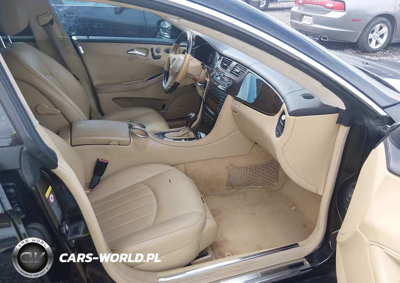 2009 Mercedes-Benz Cls 550 VIN:WDDDJ72XX9A151488 - 5