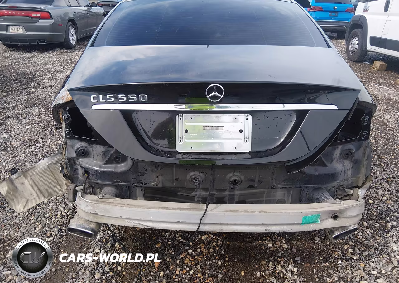 2009 Mercedes-Benz Cls 550 VIN:WDDDJ72XX9A151488 - 6