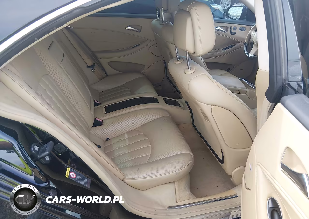 2009 Mercedes-Benz Cls 550 VIN:WDDDJ72XX9A151488 - 8