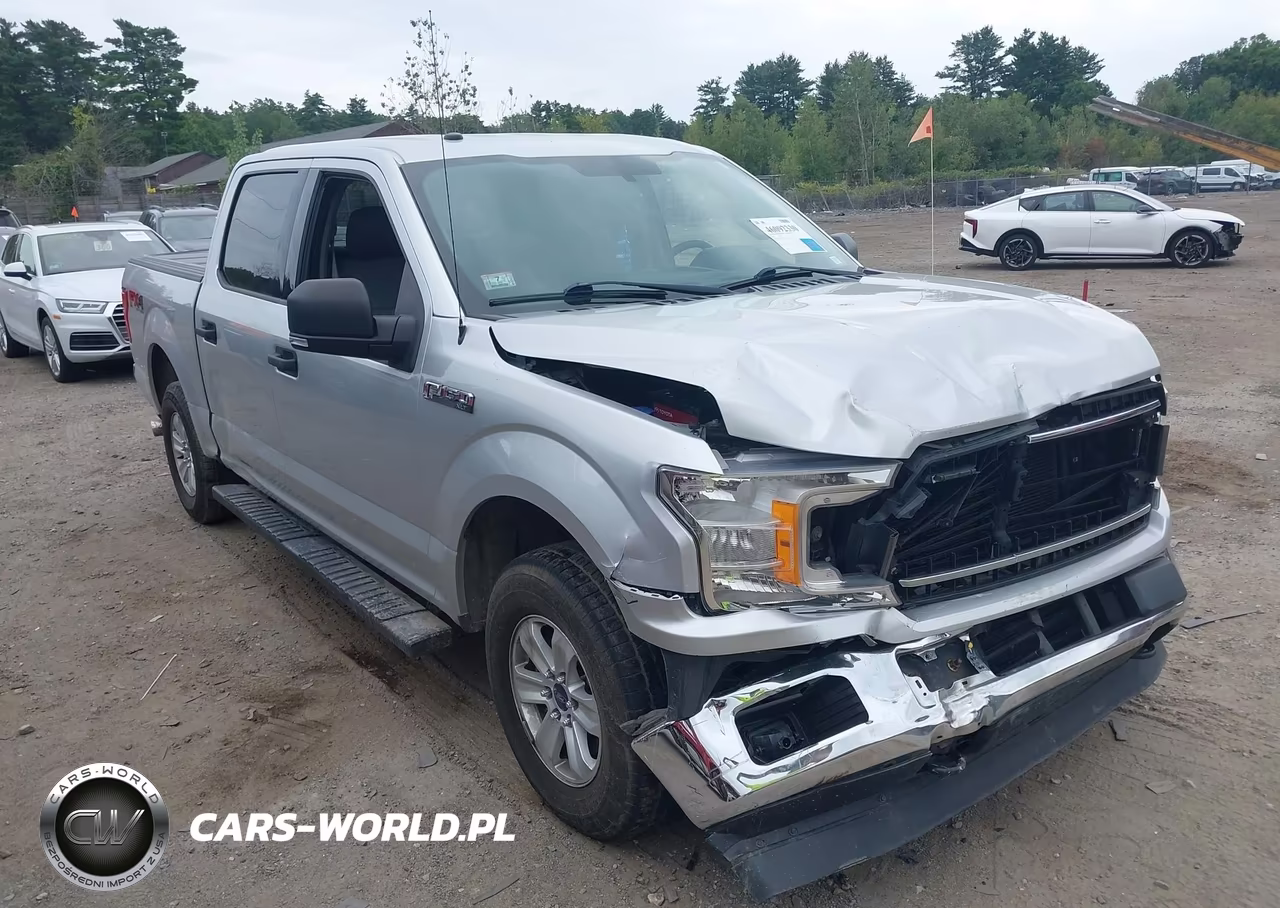 2018 Ford F-150 Xlt – zdjęcie 1 z 16