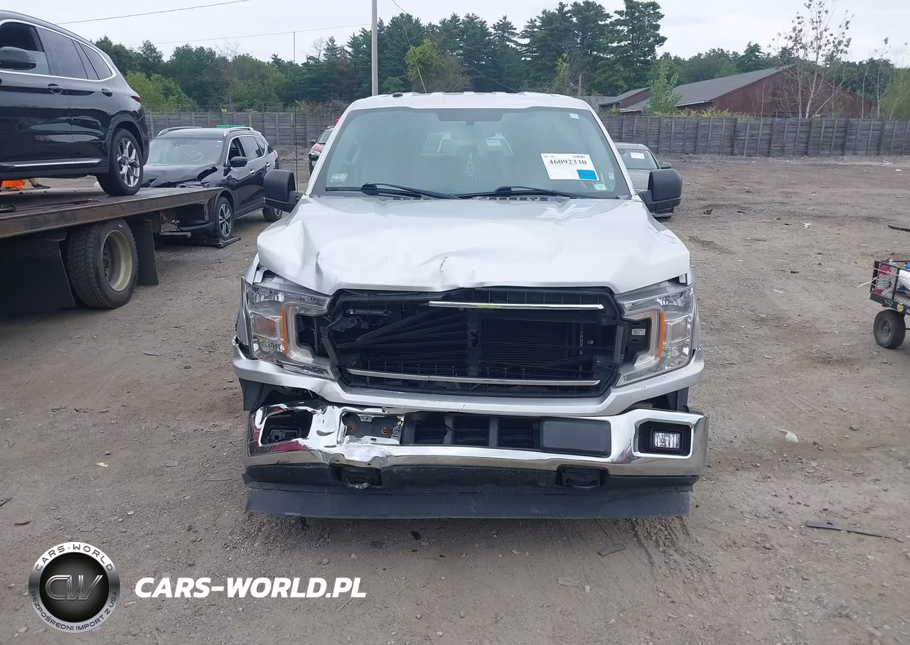 2018 Ford F-150 Xlt VIN:1FTEW1EG8JFC81477 - 12