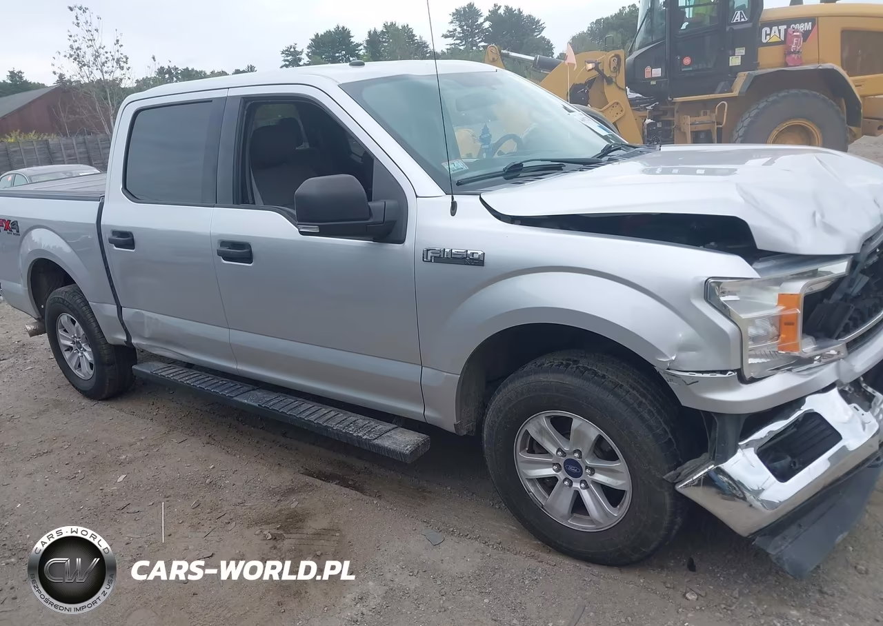 2018 Ford F-150 Xlt VIN:1FTEW1EG8JFC81477 - 13