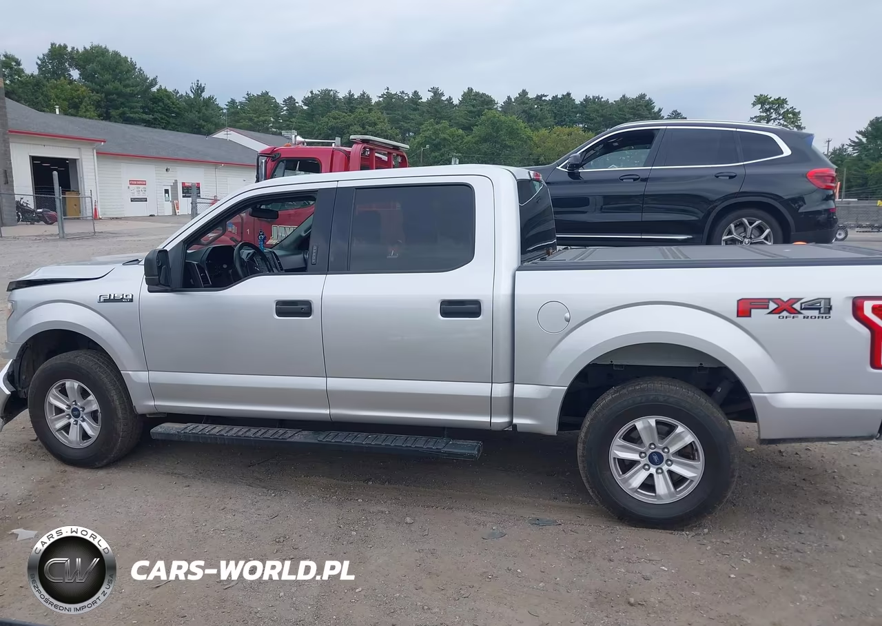 2018 Ford F-150 Xlt VIN:1FTEW1EG8JFC81477 - 14