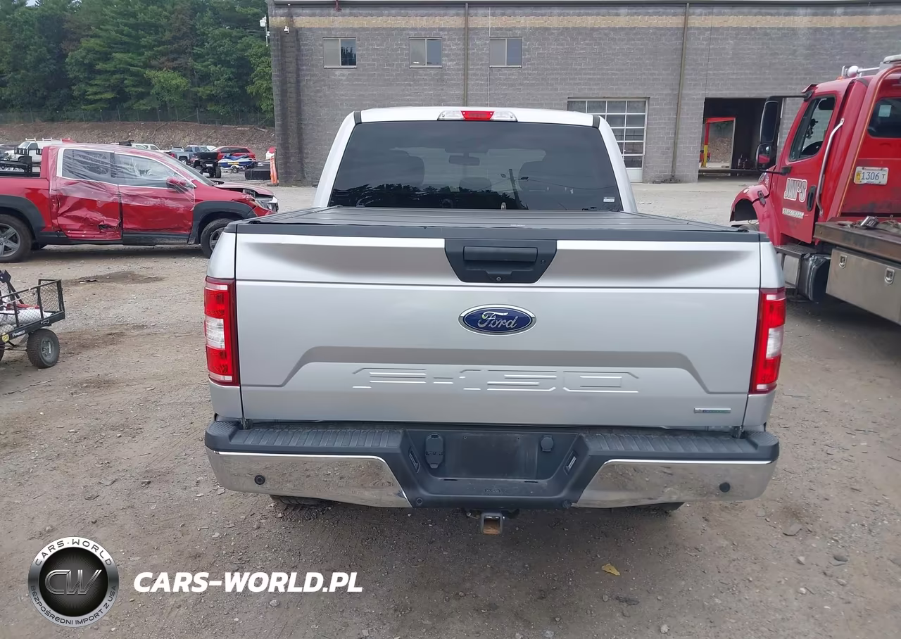 2018 Ford F-150 Xlt VIN:1FTEW1EG8JFC81477 - 16
