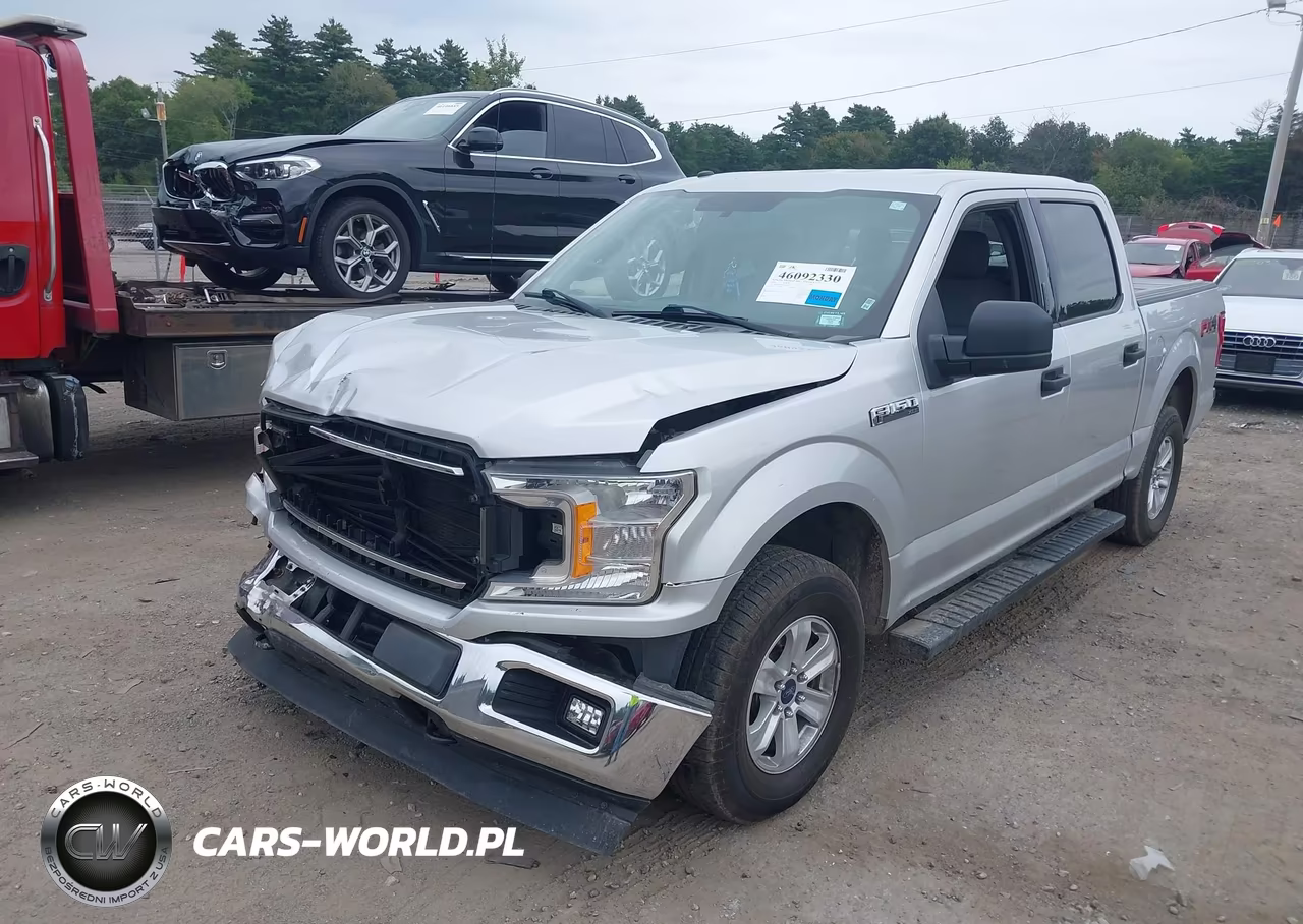 2018 Ford F-150 Xlt VIN:1FTEW1EG8JFC81477 - 2