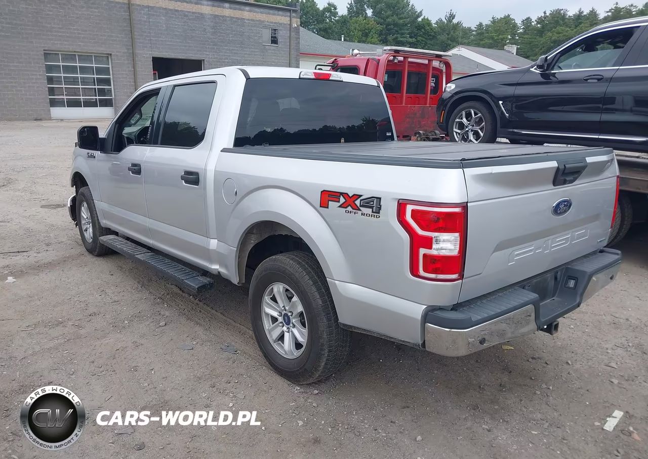 2018 Ford F-150 Xlt VIN:1FTEW1EG8JFC81477 - 3