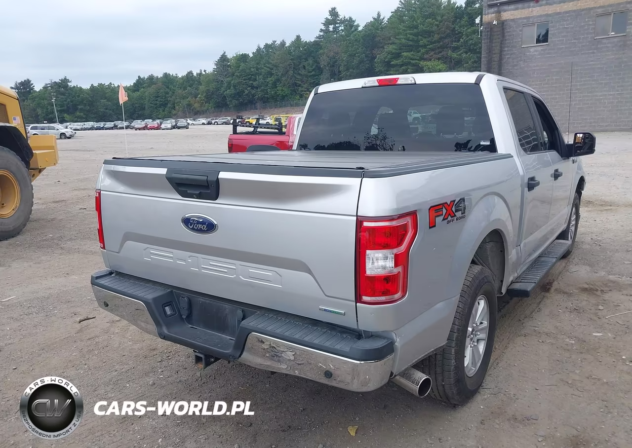 2018 Ford F-150 Xlt VIN:1FTEW1EG8JFC81477 - 4