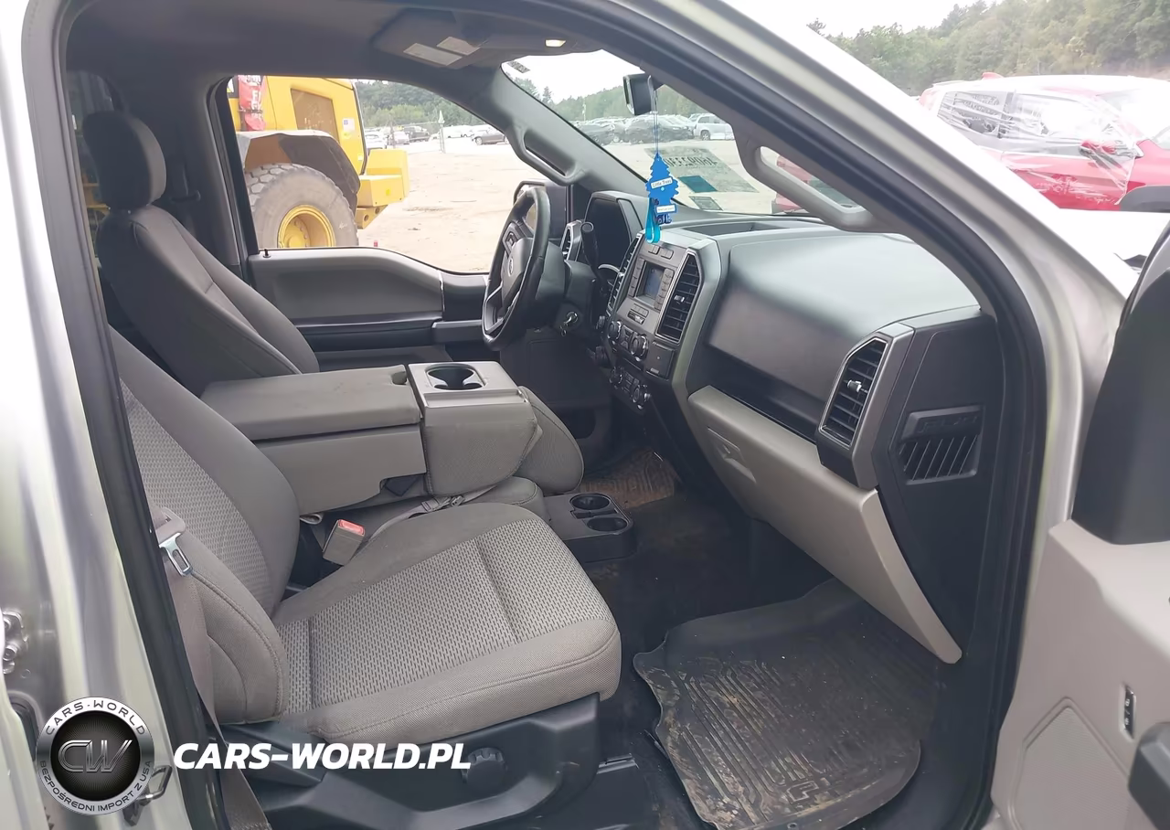 2018 Ford F-150 Xlt VIN:1FTEW1EG8JFC81477 - 5