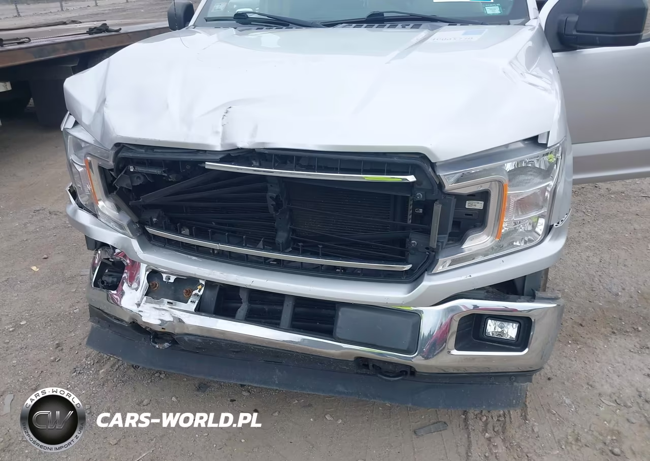 2018 Ford F-150 Xlt VIN:1FTEW1EG8JFC81477 - 6