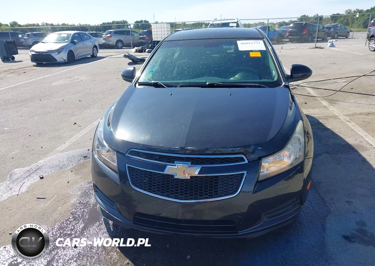 2011 Chevrolet Cruze 1Lt VIN:1G1PF5S90B7185563 - 12