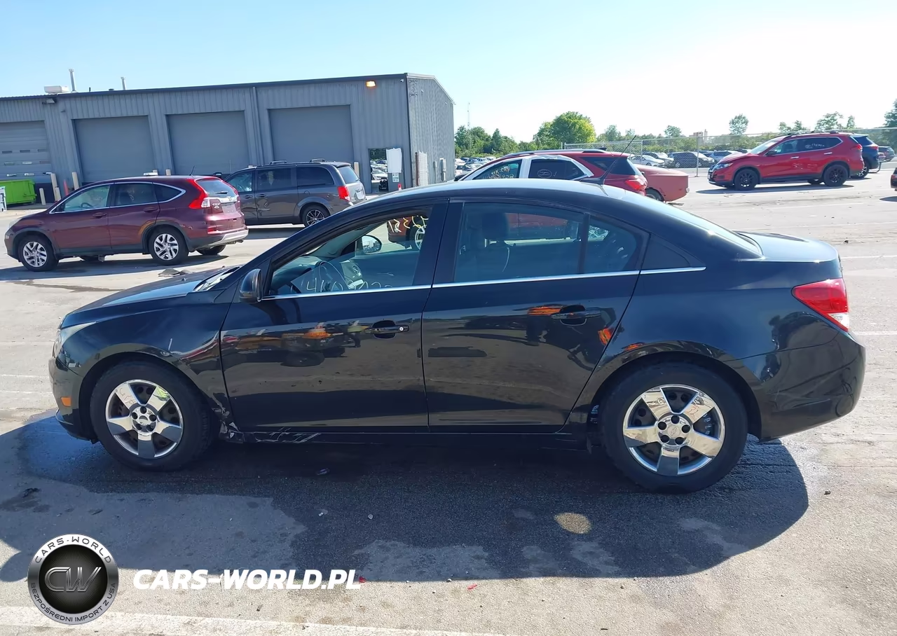 2011 Chevrolet Cruze 1Lt VIN:1G1PF5S90B7185563 - 14