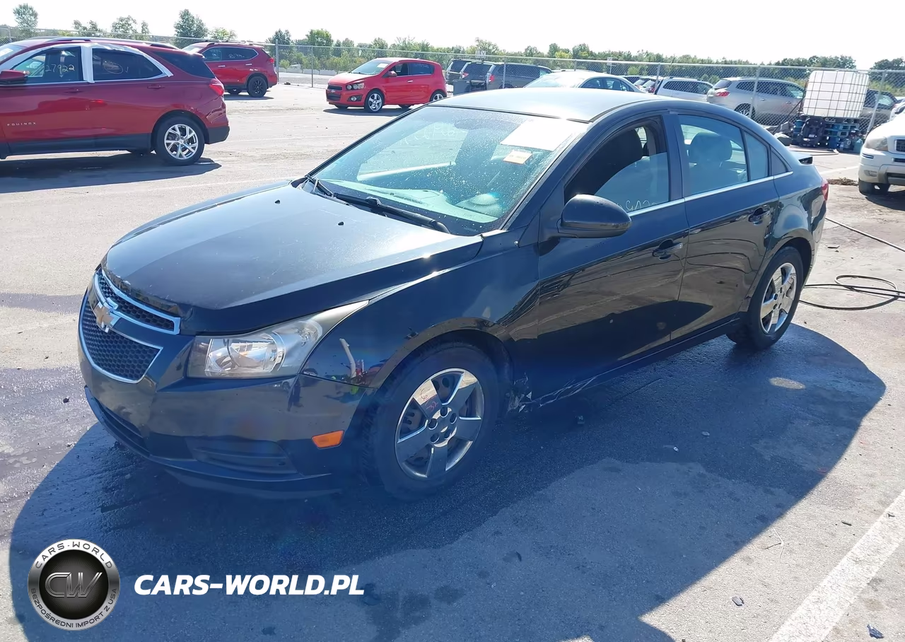 2011 Chevrolet Cruze 1Lt VIN:1G1PF5S90B7185563 - 2