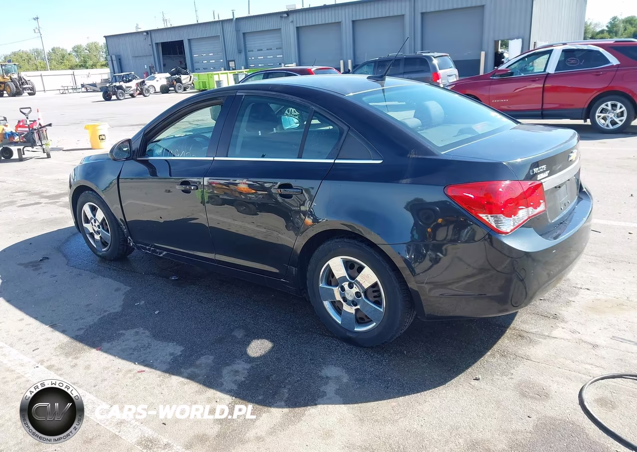 2011 Chevrolet Cruze 1Lt VIN:1G1PF5S90B7185563 - 3