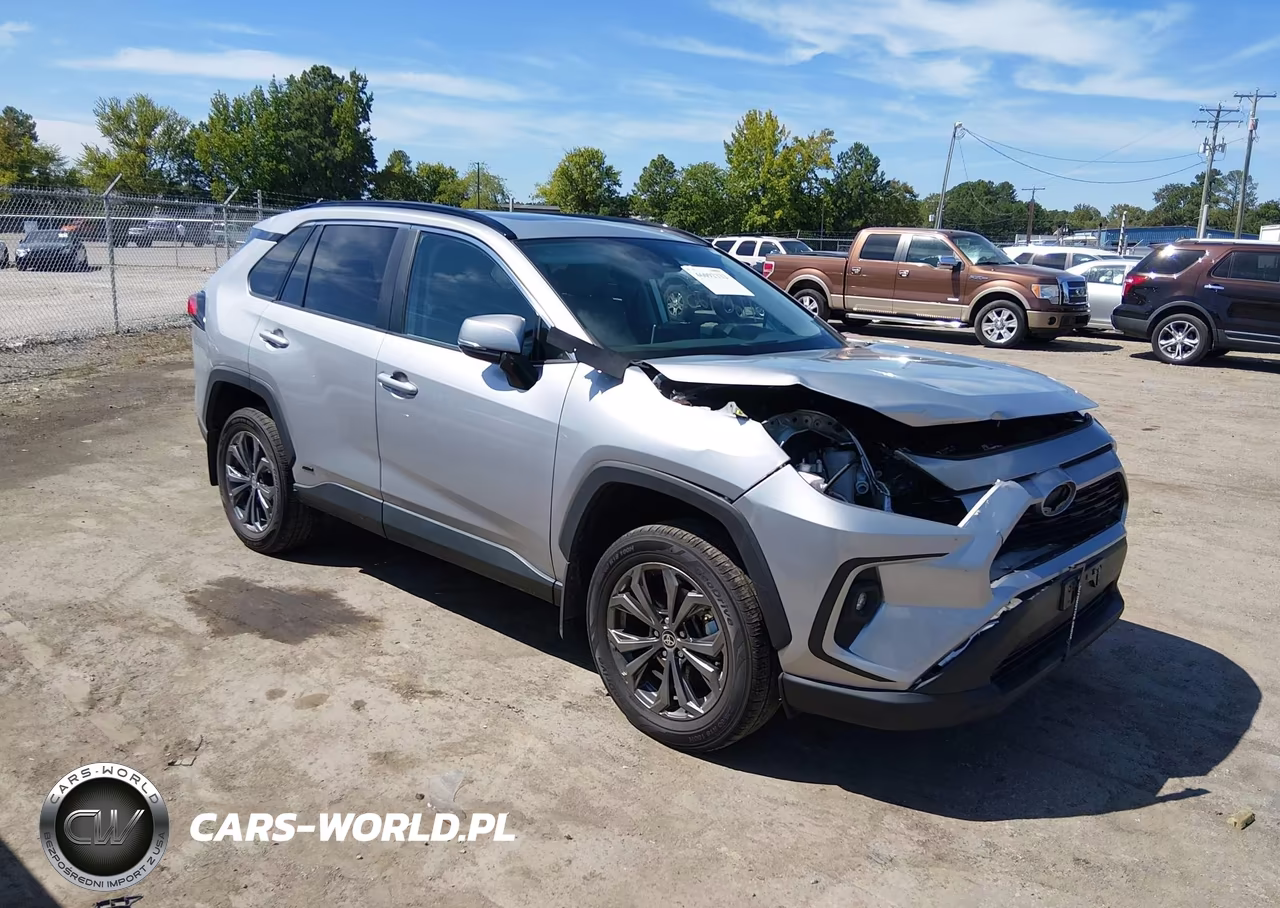 2023 Toyota Rav4 Hybrid Xle Premium