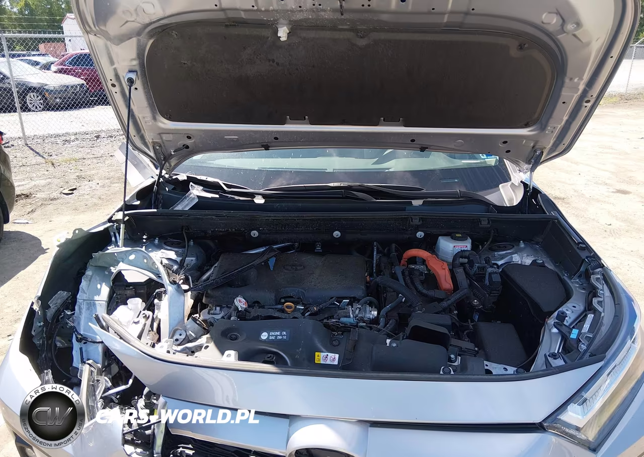2023 Toyota Rav4 Hybrid Xle Premium VIN:4T3B6RFV8PU115448 - 10